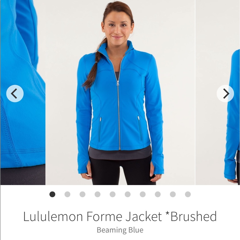 Lululemon Forme Jacket